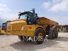 Caterpillar 740 GC, Articulated Truck, 5661 hours, S/N: 3F800264, 2021