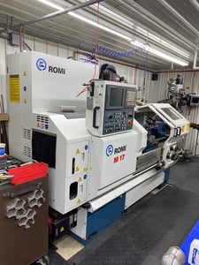 Romi #M17, CNC lathe, 2004