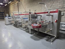 19.5" Digital Finisher, Grafisk Maskinfabrik #DC500, (2) unwind stands, 28" dia unwind, lamination, 2013