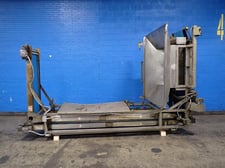 Feeder, w/ 68" x 78" Hopper, 68" x 39" Belt Conveyor, 230/460 V