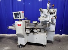 Bosch #Super-Mustang, Wrapper, w/Markem SmartDate 3, 20" capacity, 220 V