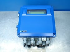 Fuji Electric #FSVEYB12-LYYYB, Ultrasonic Flow Meter, 4-20 mA, 100-240 VAC