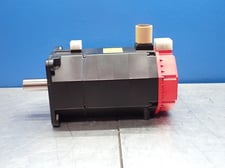 2.8 KW Fanuc #A06B-0143-B175, AC Servo Motor, 3 Phase, 3000 RPM, 155 V, 2017