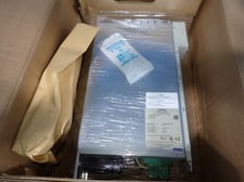 41 Amp. 510-650 VDC, 380-480 VAC, Siemens #6SE7024-1EP85-0AA1, AC/DC Rectifier Unit, New