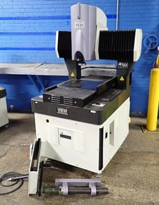 View #Summit-600, coordinate measuring machine, w/VOBJ-435 Lens, 24" x 20" Table, 1 Phase, 12.2 Amps, 115 V