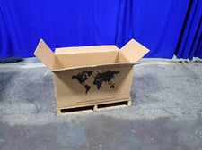 5 HP, 1750 RPM, Sew-Eurodrive #850181151.14.14.007, Gear Drive, 5.06:1 Ratio, 6.5 Amps, 460 V