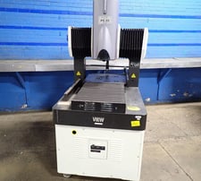 View #Summit-600, coordinate measuring machine, w/VOBJ-407 Lens, 23" x 20" Table, 1 Phase, 800 Watts, 8.1
