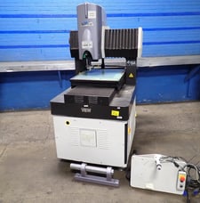 View #Summit-600, coordinate measuring machine, w/VOBJ-405 Lens, 27" x 22" Table, 1 Phase, 1000 Watts, 12.2