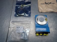 Sick, V2D652R-MCXXF6, Image Based Code Reader w/Lens, 2048 px x 1088 px cap., 20 Watts, 2 Amps, 24 VDC, New