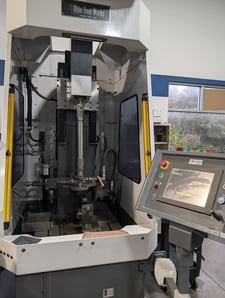 Ohio Tool Works #OTW-VersaHone-Vertical-V-12-1, Mitsubishi L Control, 12" stroke, 7 HP, 2017