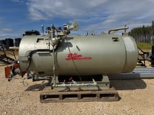 80 HP Liberty Boilers & Mechanical Services Inc, 2.68 MMBTU/Hr 150psi Steam Boiler, Firetube, Nat Gas