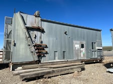 1122 HP Waukesha #L5108GSI EI FE565, Reciprocating Compressor, 3 stage, natural gas engine, 2010