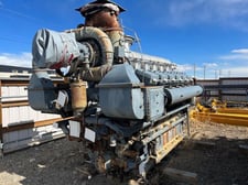 1650 HP Superior #12GTLB, Natural Gas Engine