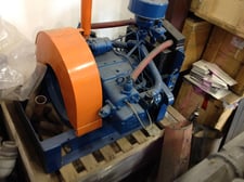 22 HP @ 1600 RPM Gemini #G26, Natural Gas Driver, rebuilt, 2014