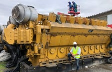Caterpillar #16CM32C, 7370 MW, 13800 Volts, 60 Hz, Diesel/HFO Generator Sets, surplus (5 available)