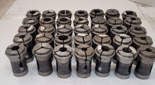 Hardinge b-42 collets - set of 35