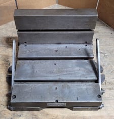 Bridgeport Tri-Sine Table Titled Angle Plate
