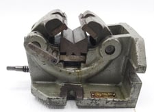 Bison Round Stock Vise - 4" HORIZONTAL/VERTICAL