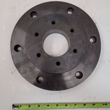 Buck 10" chuck back plate