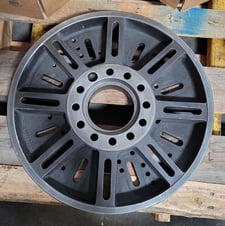 19-5/8" Face Plate for Lathe w/A2-8 mount