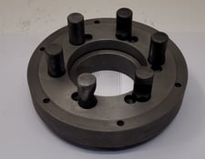 Lathe Back Plate D1-6 CAMLOCK