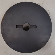 Weiler High Density Composite Disc Brush