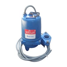 Goulds #WS0534BFC, Sewage Sump Pump, 1/2 HP, 1.7 Amp., 1750 RPM, 460 V., 60 Hz., 3-Ph.
