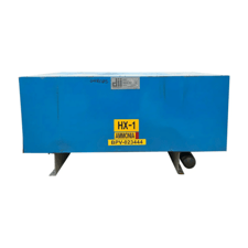 55 sq.ft., 300 psi shell, 150 psi tube, Doucette Industries #CADS 55M5.5/1P-8T(C)HP, Horizontal Ammonia Heat