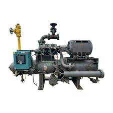 250 HP FES #200SUD 3.6VI, Rotary Screw Compressor Package, Mycom 200SUD, 250 psi @ 300&deg;F, 3540 RPM