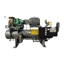 250 HP Frick #RDB-316, Rotary Screw Compressor Package, 150 psi @ 200&deg;F, 3600 RPM, 2300/4160 V., 60 Hz, 3-Ph.