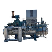 300 HP Frick #RWB-II-177, Rotary Screw Compressor Package, 300 psi @ 200°F, 3600 RPM, 38 Amp., 4000 V., 60