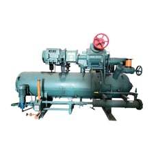 201 HP Frick #RWF-II-270B, Rotary Screw Compressor Package, 300 psi @ 250&deg;F, 4500 RPM, 460 V., 203/223 Amp.