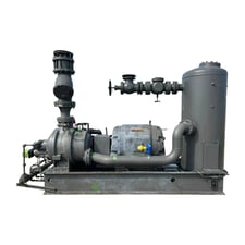 500 HP Sullair, Rotary Screw Compressor Package, 300 psi @ 250&deg;F, 3555 RPM, 63 Amp., 4160 V., 60 Hz, 3-Ph.