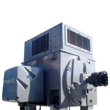 230 HP 3570 RPM General Electric, Frame 8188S, 2400/4160 Volts, Electric Motor