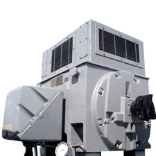 200 HP 3570 RPM General Electric, Frame 8188S, 2400/4160 Volts, Electric Motor