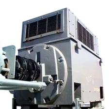 300 HP 3570 RPM General Electric, Frame 8110S, 2400/4160 Volts, Electric Motor