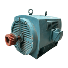 500 HP 3560 RPM Teco, Frame 5808A, 2300/4160 Volts, 3-Phase Induction Motor