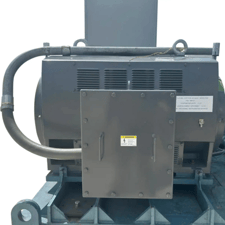 500 HP 3570 RPM Teco Westinghouse, Frame 5810A, 4160 Volts, 3-Phase Induction Motor