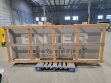 Alpha Neon, enter neon sign, 125" x 17" x 55", new surplus