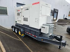 330 KW Airman Anacorp #SDG400, trailer moiunt diesel generator, 240/480 Volts, 44.25 HP, 750 hr., 2025