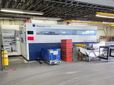 Trumpf #TruLaser-3030, Co2 Laser, 6000 watt, 5' x 10' table, 120" X, 60" Y, 5" Z, 2017