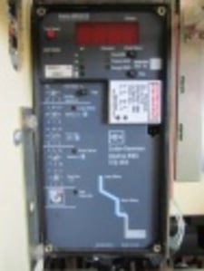 4000 Amps, General Electric, AK-2A-100-1, manually operated, drawout, #AB5565