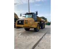 Caterpillar 725TG, Articulated Truck, 1282 hours, S/N: 3T901282, 2024