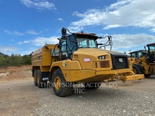 Caterpillar 725WW, Articulated Truck, 5200 hours, S/N: 3T900330, 2021