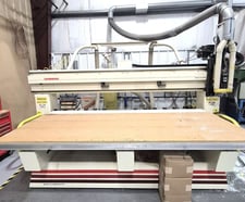 Thermwood #C42, 3-Axis CNC router with 5' x 10' table, 24000 RPM, 2000