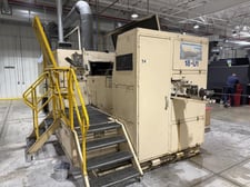 Nedschroef #HBV-3, 4-die progressive header, trimming, sound enclosure, PKO, IFO, 1989