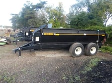 Meyer #V-MAX3245, sludge trailer, 450 bushel capacity