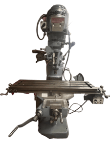 Bridgeport #Series-I, vertical mill, J209264, 9" x42" table, reconditioned