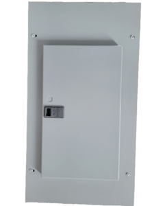 125 Amp. Eaton, CBL118, Circuit Breaker Panel with 40 Circuits of new BAB Circuit Breakers, 120/240 Volts