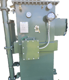 2000 KVA 4160 Primary, 600/347 Secondary, Surplec, Substation Transformer, oil filled, with taps